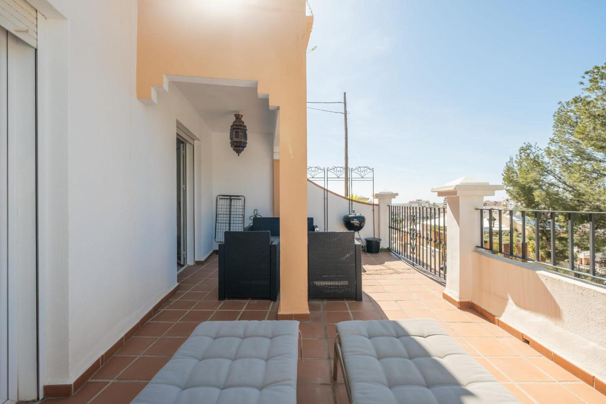 Aljamar 24 Comfortable House Near Burriana Beach Nerja Eksteriør bilde